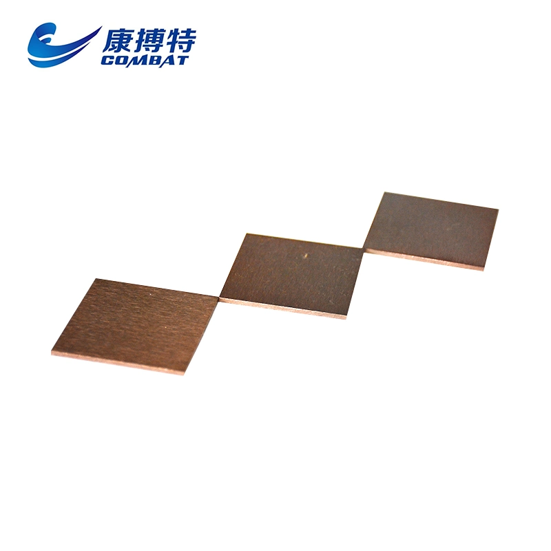 2020 Wcu 70-80-90 Alloy Customized Tungsten Bar W Copper