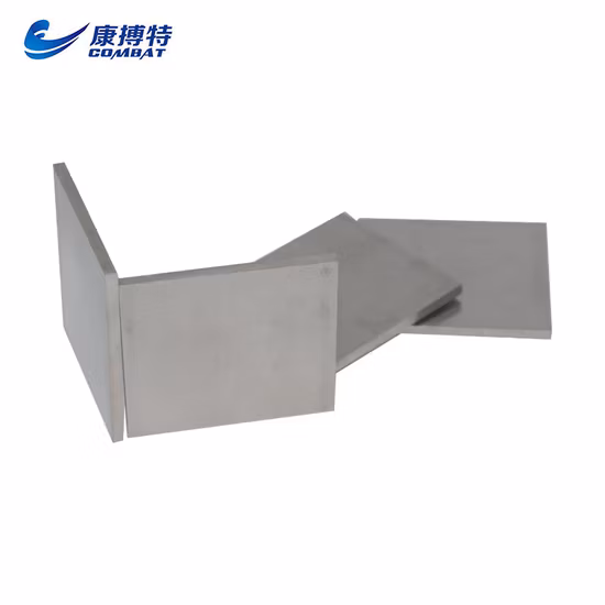 ASTM 777 텅스텐 중합금 및 순수 텅스텐 디스크 제품